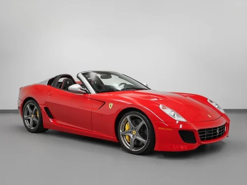 
           
        2011 Ferrari 599 SA Aperta