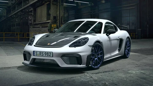2025 Porsche 718 Cayman GT4 RS