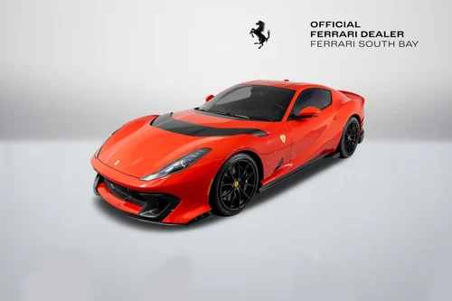
           
        2023 Ferrari 812 Competizione