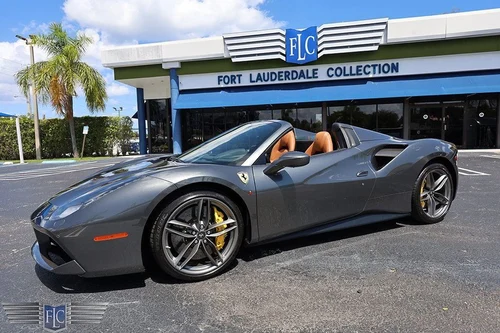 
           
        2017 Ferrari 488 Spider Convertible