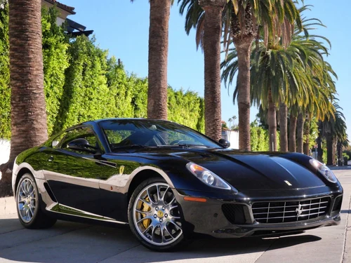 
           
        2010 Ferrari 599 GTB Fiorano