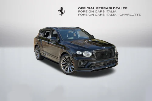 
           
        2023 Bentley Bentayga Speed