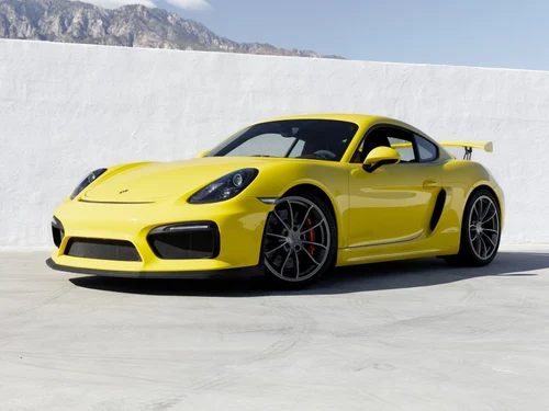 
           
        2016 Porsche 718 Cayman GT4