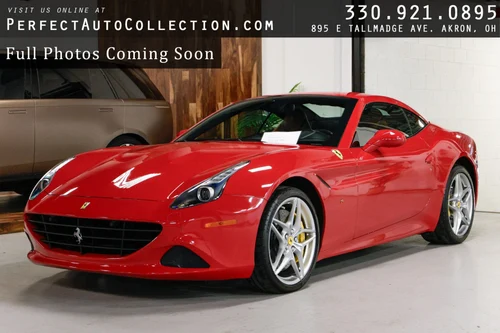 
           
        2016 Ferrari California T