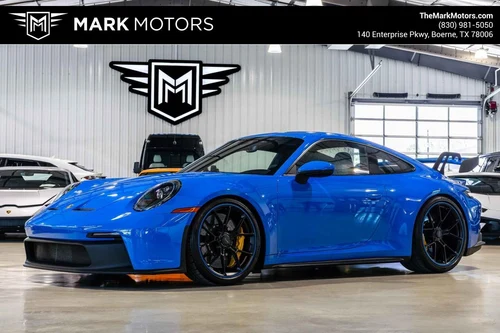 2022 Porsche 911 GT3