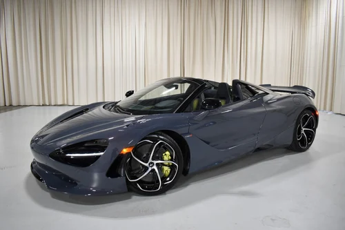 
           New 
        2027 McLaren 750S