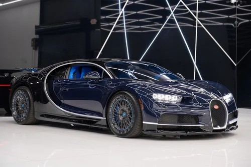 
           
        2018 Bugatti CHIRON