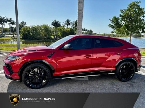 2024 Lamborghini Urus S