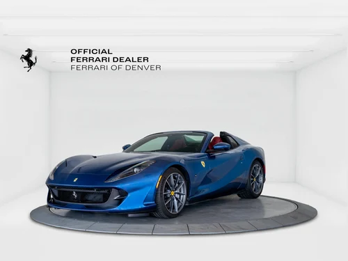 2021 Ferrari 812 GTS