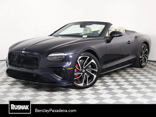 
           New 
        2026 Bentley Continental