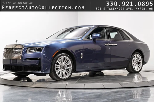 
           
        2021 Rolls-Royce Ghost Base