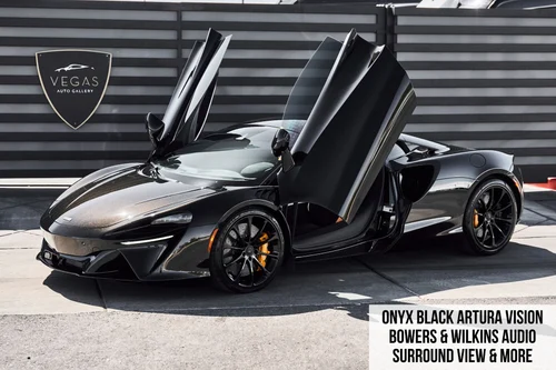 
           
        2026 McLaren Artura Vision