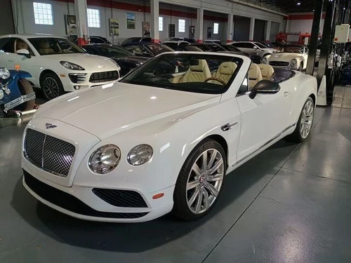 
           
        2016 Bentley Continental GT V8 Convertible