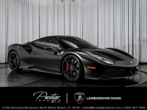 
           
        2016 Ferrari 488 GTB