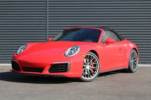 
           
        2017 Porsche 911 Carrera 4S