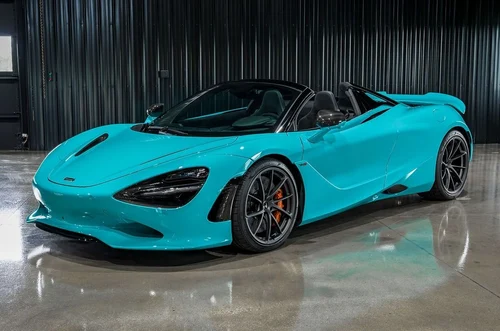 
           
        2025 McLaren 750S Spider