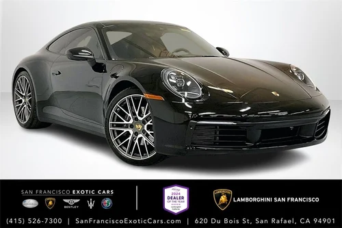 2024 Porsche 911 Carrera