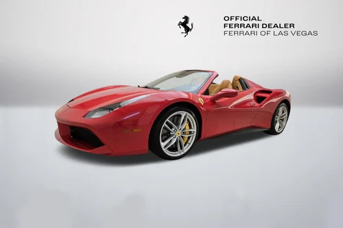 
           
        2017 Ferrari 488 Spider