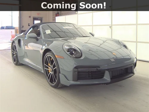 
           
        2025 Porsche 911 Turbo S