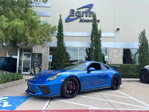 
           
        2018 Porsche 911 GT3 Leather