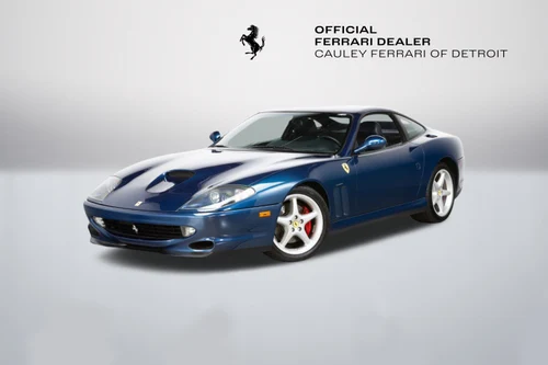 1998 Ferrari 550 Maranello