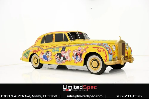 
           
        1960 Rolls-Royce Silver Cloud II