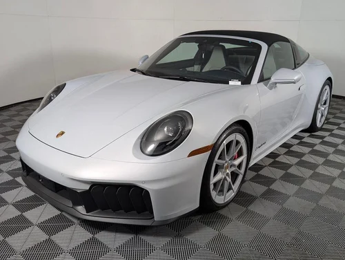 
           
        2025 Porsche 911 Targa 4 GTS