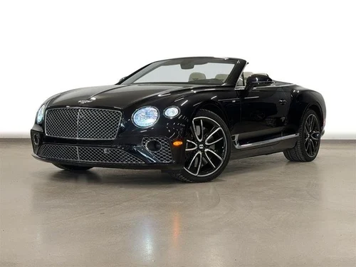 
           
        2022 Bentley Continental GT Convertible V8