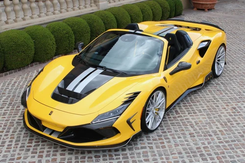 
           
        2021 Ferrari F8 Spider
