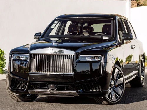 
           New 
        2027 Rolls-Royce Cullinan