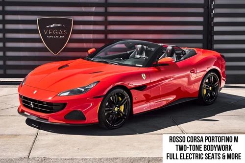 
           
        2022 Ferrari Portofino M Base