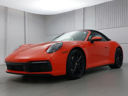 2022 Porsche 911 Carrera