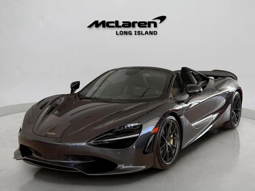 
           New 
        2026 McLaren 750S Spider
