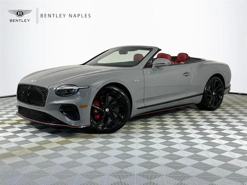 
           New 
        2025 Bentley Continental GTC Speed