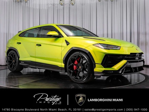 
           
        2024 Lamborghini Urus Performante AWD