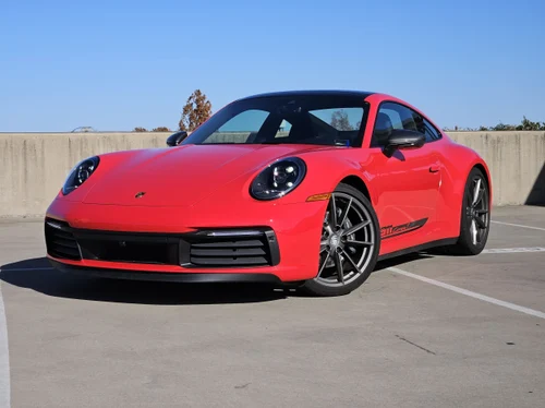 
           
        2023 Porsche 911 Carrera T