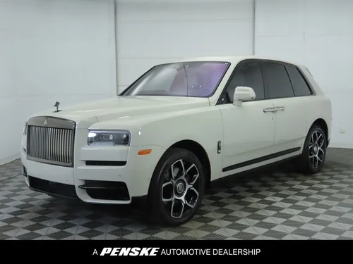 
           
        2023 Rolls-Royce Cullinan Black Badge Sport Utility