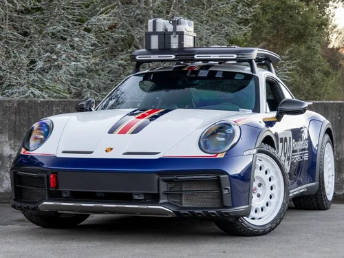 
           
        2024 Porsche 911 Dakar