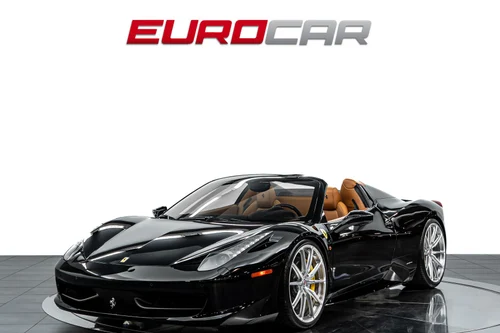 
           
        2013 Ferrari 458 Spider