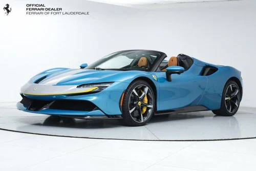 
           
        2024 Ferrari SF90 Spider Convertible