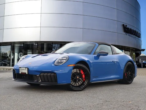 2025 Porsche 911 Targa 4 GTS