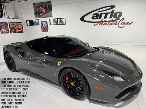 
           
        2018 Ferrari 488 GTB