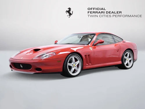 
           
        2003 Ferrari 575M Maranello