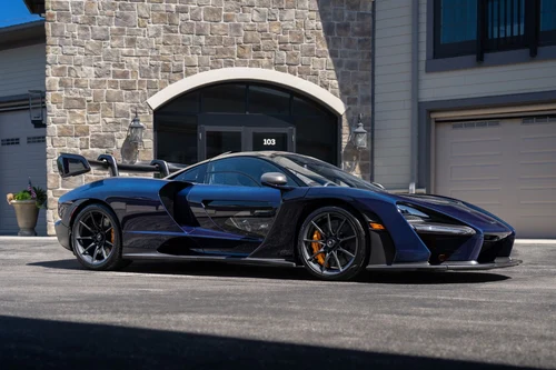 
           
        2019 McLaren Senna