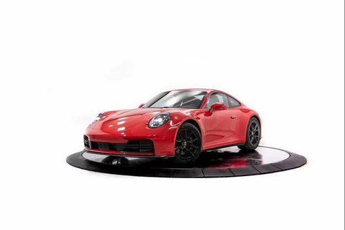 
           
        2025 Porsche 911 Carrera