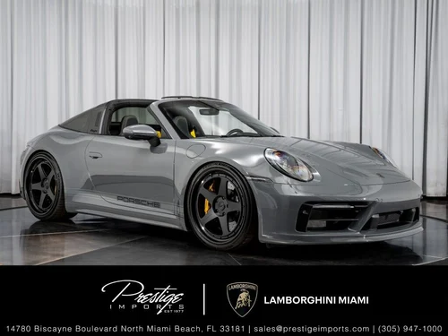 
           
        2022 Porsche 911 Targa 4S