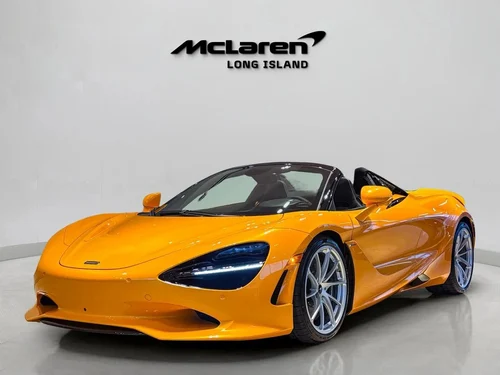 
           New 
        2026 McLaren 750S