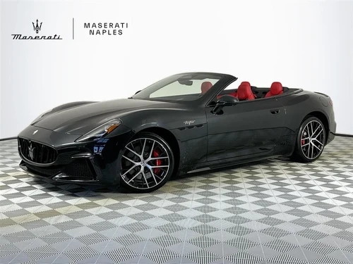 
           
        2024 Maserati GranCabrio Trofeo