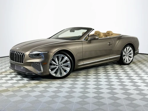 
           New 
        2026 Bentley Continental GTC Azure