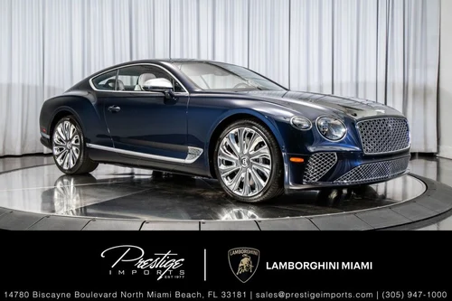 
           
        2021 Bentley Continental GT Mulliner